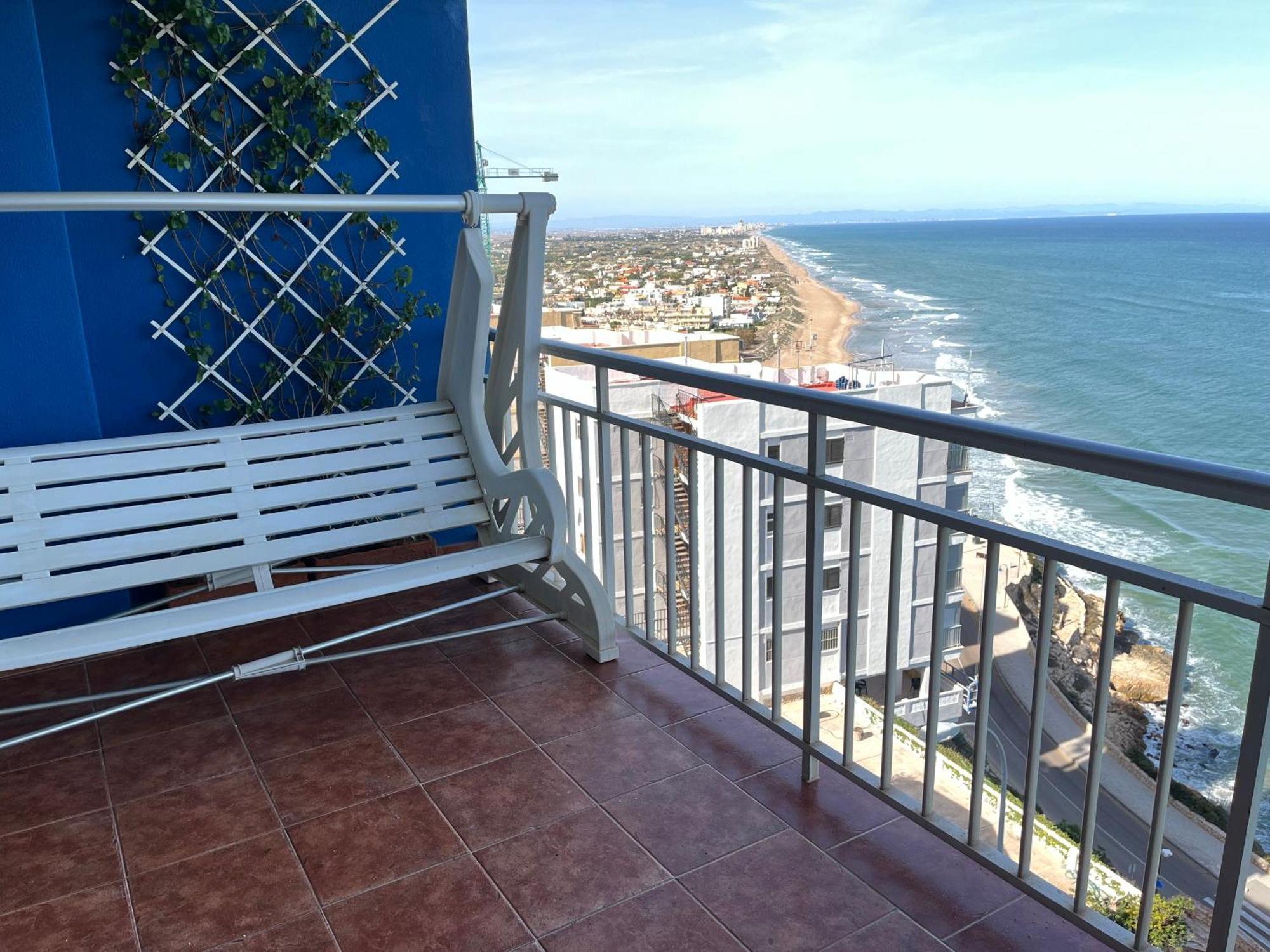 Апартаменти Atico El Faro Cullera Фаро-де-Куйєра Екстер'єр фото