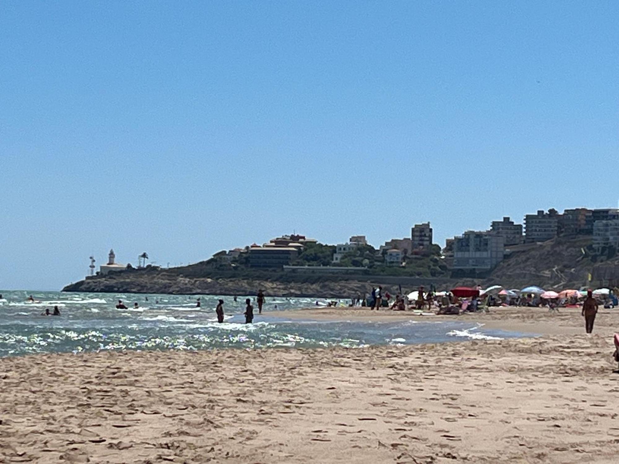 Апартаменти Atico El Faro Cullera Фаро-де-Куйєра Екстер'єр фото