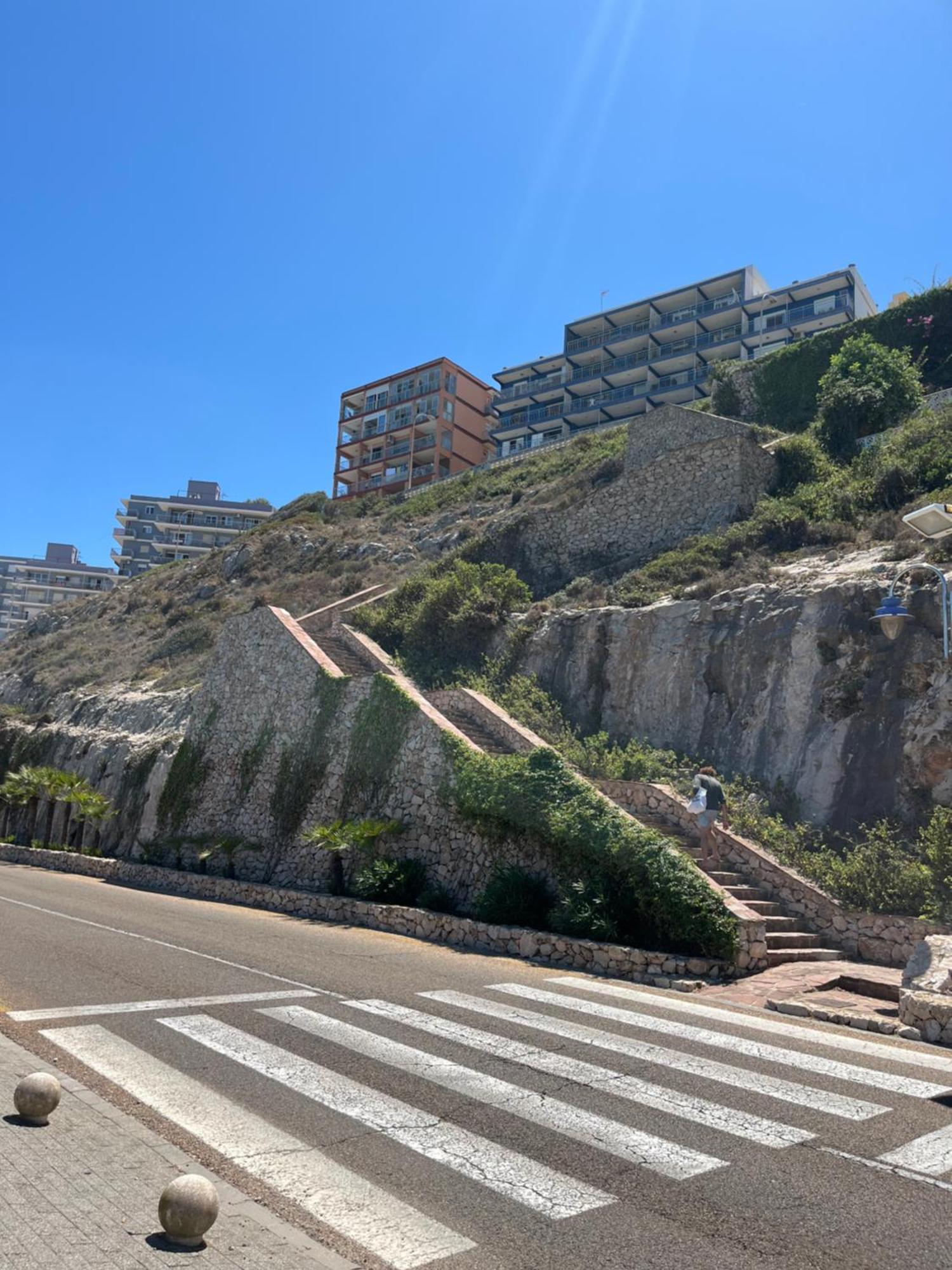 Апартаменти Atico El Faro Cullera Фаро-де-Куйєра Екстер'єр фото