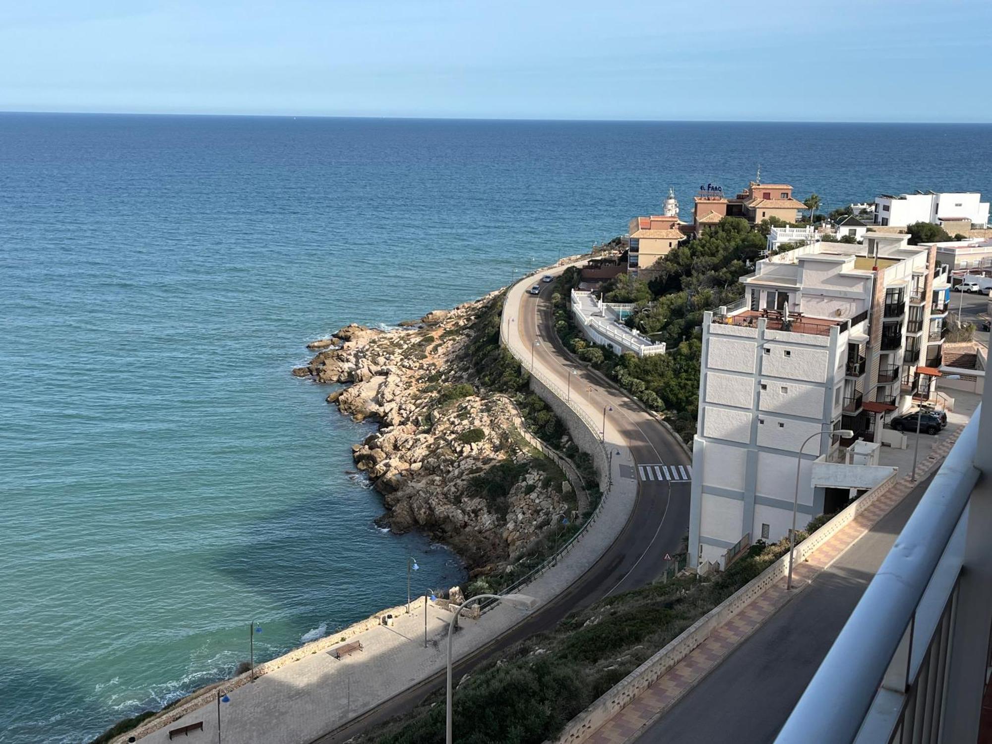 Апартаменти Atico El Faro Cullera Фаро-де-Куйєра Екстер'єр фото